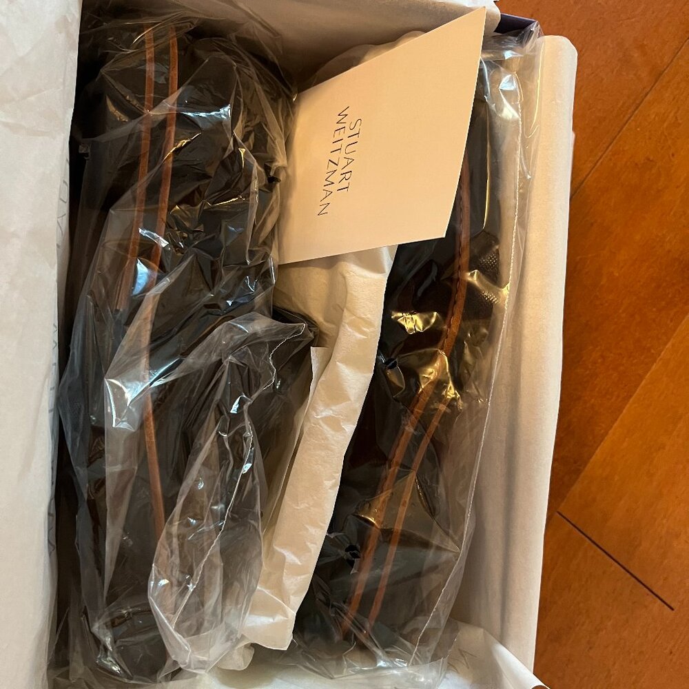 Stuart Weitzman Suede Loafer Flats